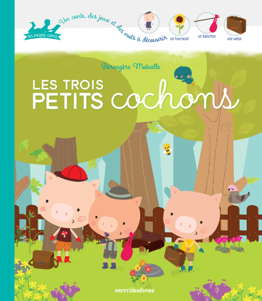 Place Des Enseignants Mes Imagiers Conte Les Trois Petits Cochons