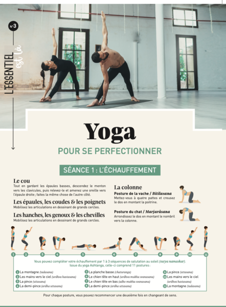 Yoga pour se perfectionner (dépliant)