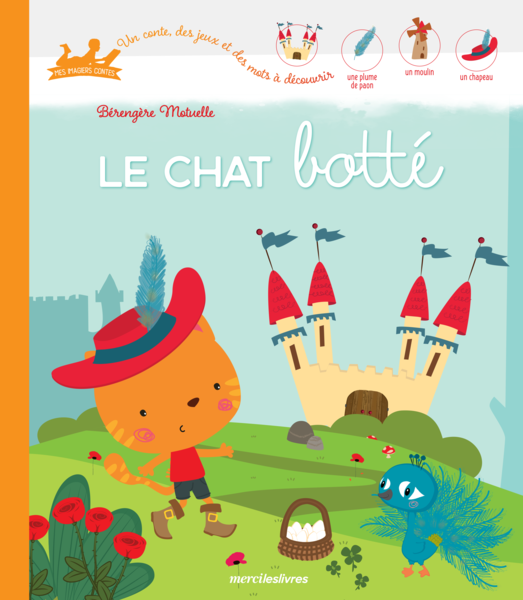 Mes imagiers contes : Le Chat botté