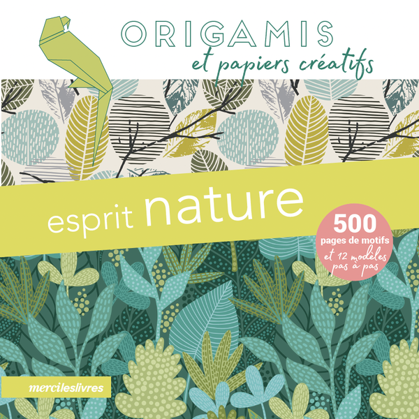 Origamis et papiers créatifs - Esprit nature