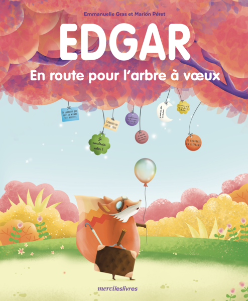 Edgar - En route pour l'arbre à voeux