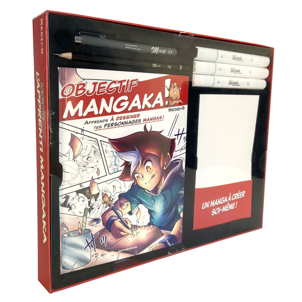 Le Kit de l'apprenti mangaka