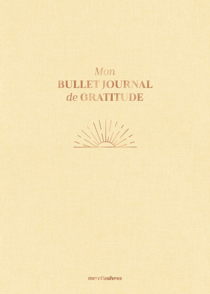  Mon Bullet Journal de gratitude
