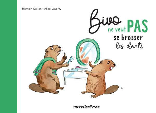 Bivo ne veut pas se brosser les dents