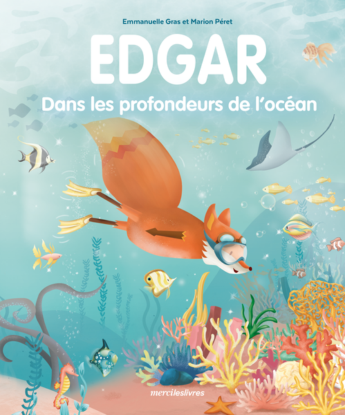  Edgar - Dans les profondeurs de l'océan