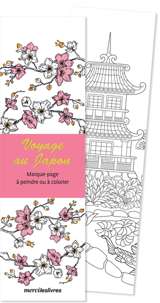 Marque-pages - Voyage au Japon