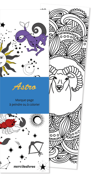  Marque-pages - Astro