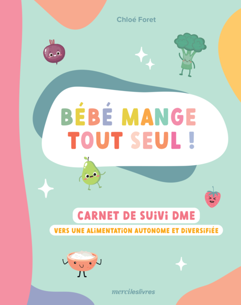 Bébé mange tout seul