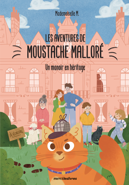 Les aventures de Moustache Malloré - Un manoir en héritage