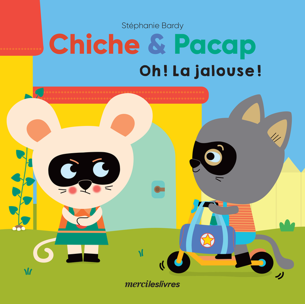 Chiche et Pacap - Oh ! la jalouse
