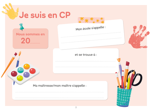 Mon album de photos de classe maternelle - broché - Collectif