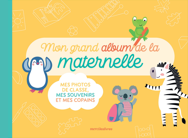 Mon album de bébé personnalisé - Editions Mon Monde à Moi