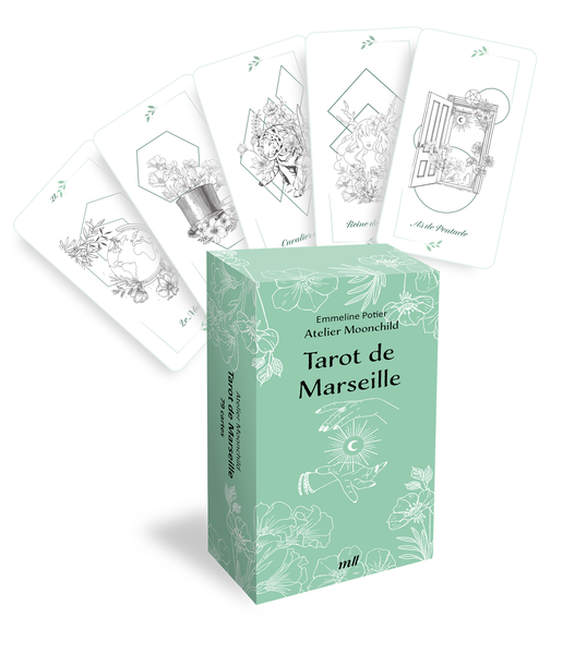 Place des enseignants : Tarot de Marseille - Jeu de cartes