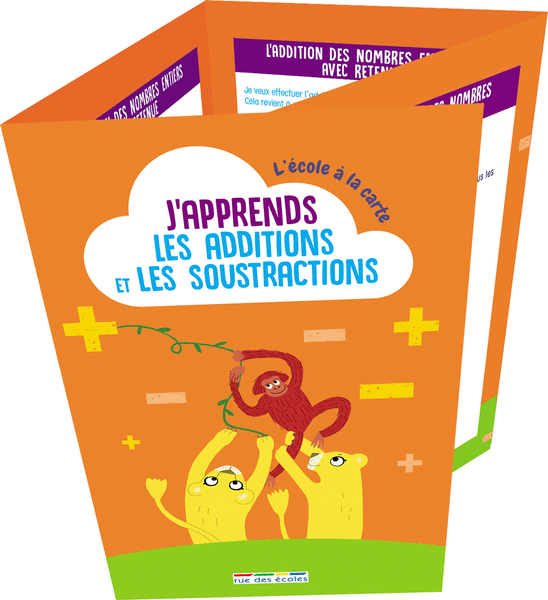 L'école à la carte - J'apprends les additions et les soustractions