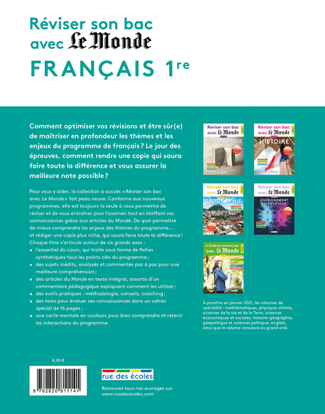 Reviser Son Bac Avec Le Monde Francais 1re Editions Rue Des Ecoles Reviser Son Bac Avec Le Monde Francais 1re Editions Rue Des Ecoles