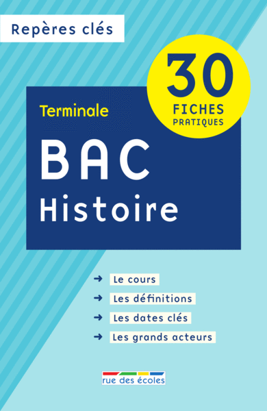 Repères clés : Bac Histoire - Terminale