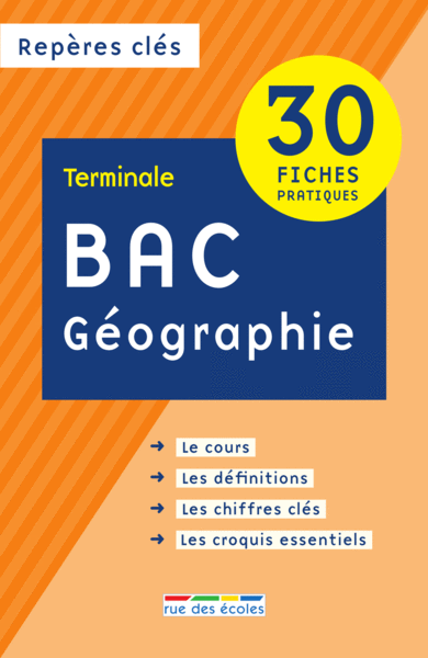 Repères clés : Bac Géographie - Terminale