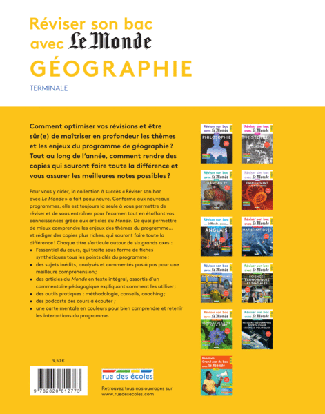  Réviser son bac avec Le Monde : Géographie
