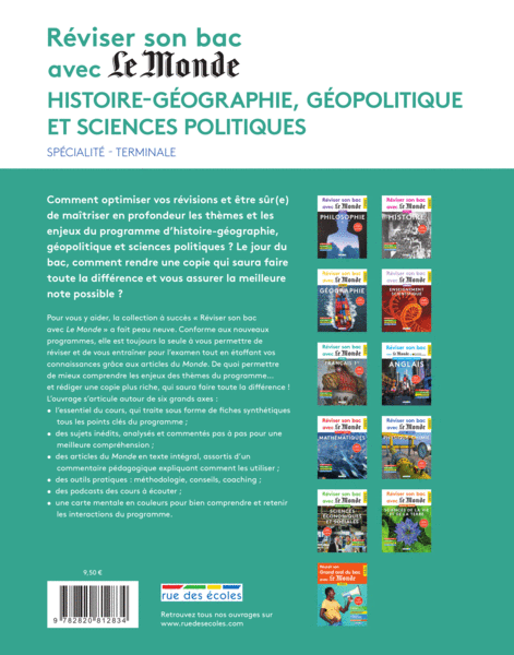  Réviser son bac avec Le Monde : Spécialité Histoire-Géographie, Géopolitique, Sciences politiques
