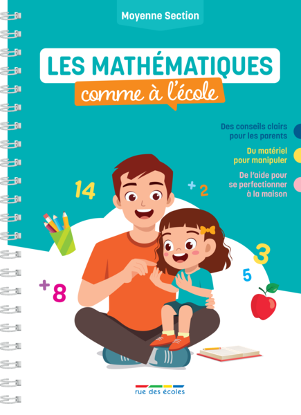 Les mathématiques comme à l'école - Moyenne section