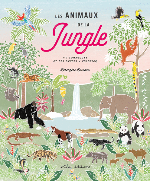  Les animaux de la jungle