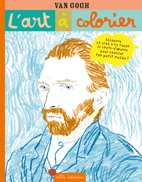 L'art à colorier : Van Gogh