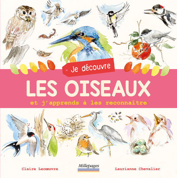 Je découvre les oiseaux