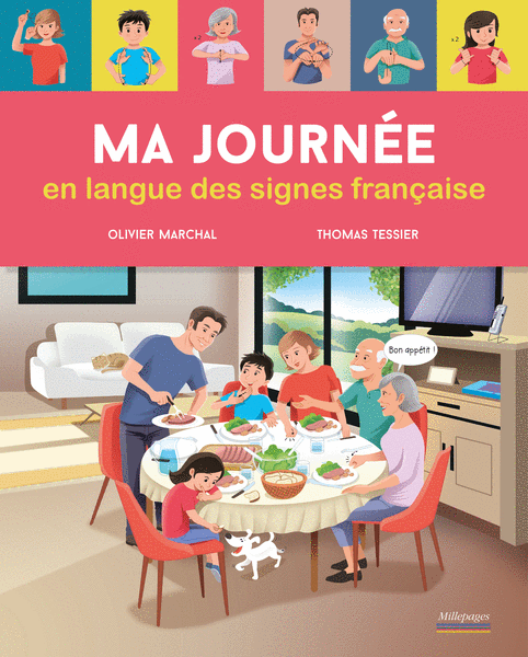 Ma journée en Langue des Signes Française (LSF)