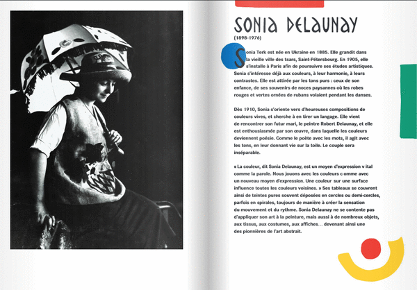  L'Art en formes : Sonia Delaunay