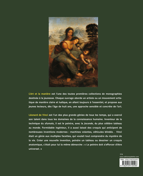  Léonard de Vinci, un génie universel