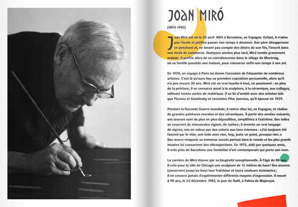  L'Art en formes : Joan Miró