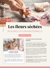 Les fleurs séchées (dépliant)