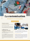 La customisation (dépliant)