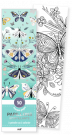 Marque-pages - Papillons scintillants