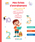 Mes fiches d'entraînement effaçables - Numération et Calcul - Grande section-CP