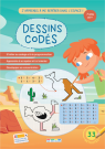 Dessins codés - Niveau 2 - dès 7 ans