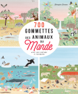 700 gommettes des animaux du monde