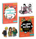 Lot Spécial Adolescent « Un Monde pas à pas » (2  titres)