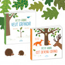 Lot 3-5 ans« Petit-Arbre » (2 albums)