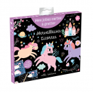 Mes jolies cartes à gratter - Merveilleuses licornes