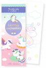 Licornes enchantées - Mes petites cartes à colorier