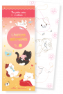 Chatons adorables - Mes petites cartes à colorier