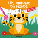 Mon cahier de coloriage - Les animaux du monde, dès 3 ans