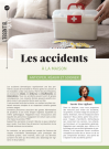 Les accidents à la maison (dépliant)