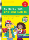 Les Fiches de l'école - 60 fiches pour apprendre l'anglais CM1-CM2