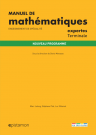 Manuel de mathématiques expertes Terminale -  Enseignement de spécialité