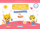 Mes grandes fiches d'entraînement effaçables - Graphisme - Maternelle