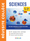 Réussite collège Sciences 5e-3e