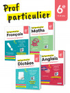 Lot Prof particulier - 6e (4 titres)
