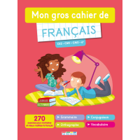 Place Des Enseignants Mon Gros Cahier De Français Ce2 - 